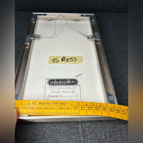 Embroidery framed - Picture 5 of 5